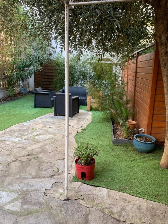 Appartement Avec Jardin En Centre Ville Ajaccio  Exterior photo